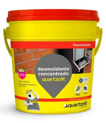 DESMOLDANTE CONCENTRADO BALDE 18L QUARTZOLIT