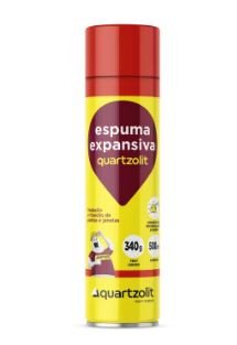 ESPUMA EXPANSIVA SPRAY 500ML 340g QUARTZOLIT