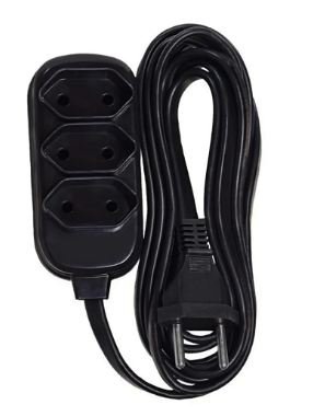 EXTENSAO CABO PARALELO 2X0,75 COM 10 MT JETCON