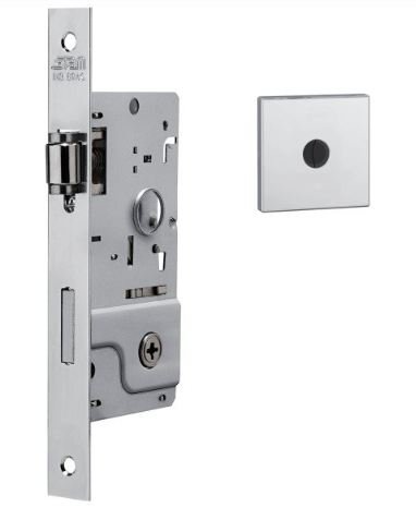 FECHADURA PIVOTANTE ROLETE ROSETA QUAD INOX TETRA 800 STAM 39803