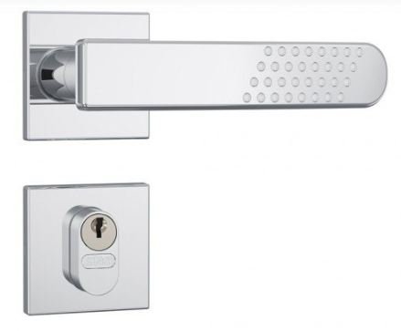 FECHADURA ROSETA QUAD (21) 803/21 EXTERNA STAM 38403