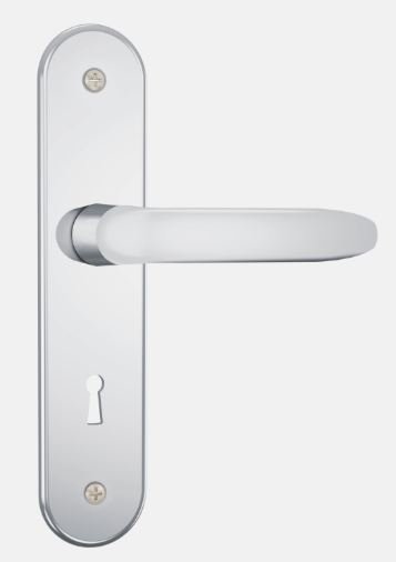 FECHADURA ESPELHO INOX (11) 814/11 INTERNA STAM 33254