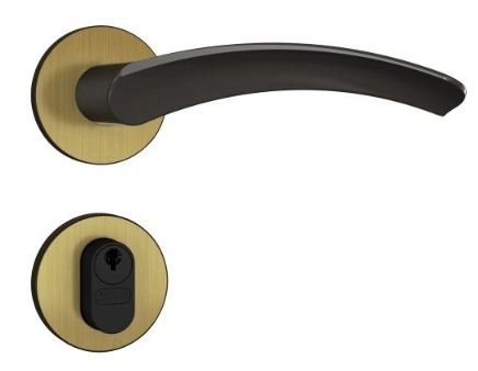 FECHADURA ROSETA RED OXIDADO (13) 803/13 EXTERNA STAM 36052