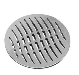 GRELHA REDONDA ALUMINIO 150MM TIGRE