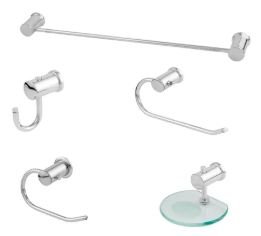 KIT BANHEIRO NAPOLI POLIDO RAINHA 103356