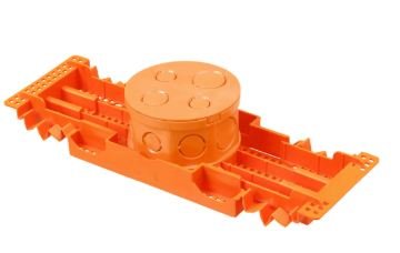 KIT SUPORTE CAIXA OCTOGONAL 4X4 LARANJA LAJE LAJOTA TIGRE TIGREFLEX 33043716