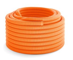 ELETRODUTO CORRUGADO LARANJA 3/4 (25MM) KRONA- METRO