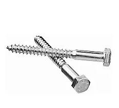 PARAFUSO SEXTAVADO ROSCA SOBERBA ZINC 1/4X60MM (UN) 04247