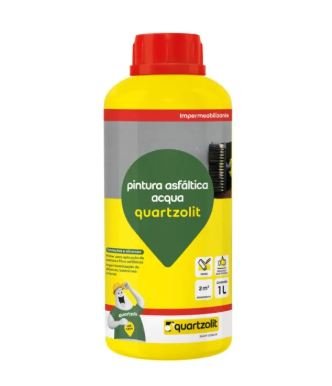 PINTURA ASFALTCA ACQUA FRASCO 1L QUARTZOLIT