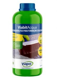 PINTURA ASFALTICA VIABIT ACQUA FR 1L VIAPOL