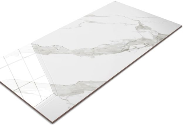 PISO GRAN STATUARIO 60X120 POLIDO FORMIGRES 2,16MT