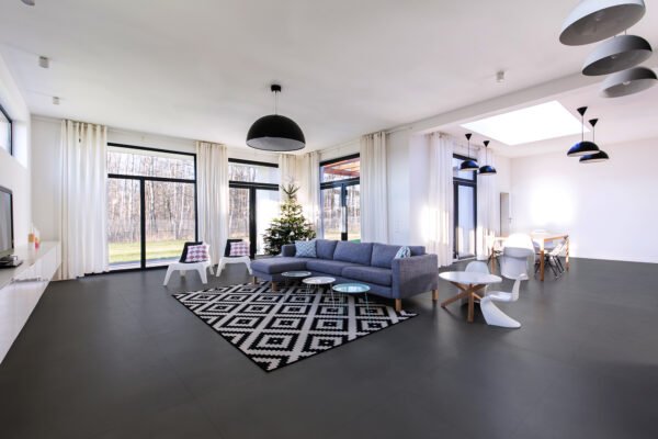 PORCELANATO ACETINADO TERRA NERA BLACK 84X120 DELTA (3,00)