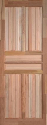 PORTA AMERICANA MISTA FINGADA 80 X 210 CM NEPASI