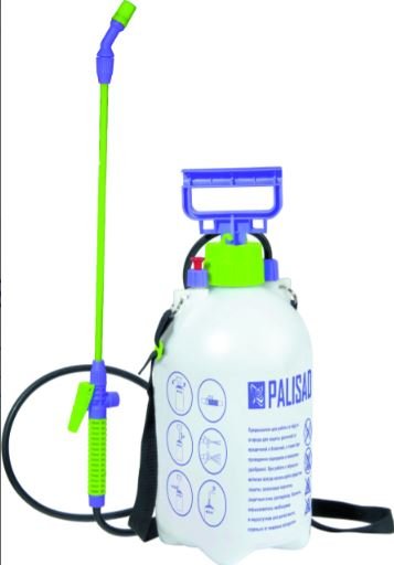 PULVERIZADOR MANUAL 5L COMPRESSAO PREVIA - PALISAD 647408