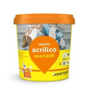 REJUNTE ACRILICO 1KG BRANCO QUARTZOLIT