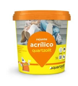 REJUNTE ACRILICO 1KG CINZA PLATINA QUARTZOLIT