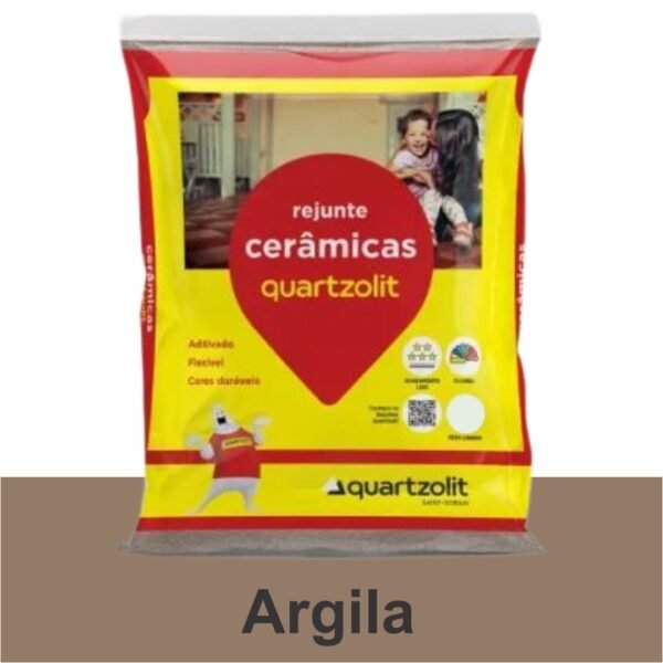 REJUNTE CERAMICO FLEX 1KG ARGILA QUARTZOLIT