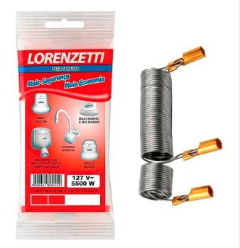 RESISTENCIA CHUVEIRO 127V/5500W LORENZETTI 055-J