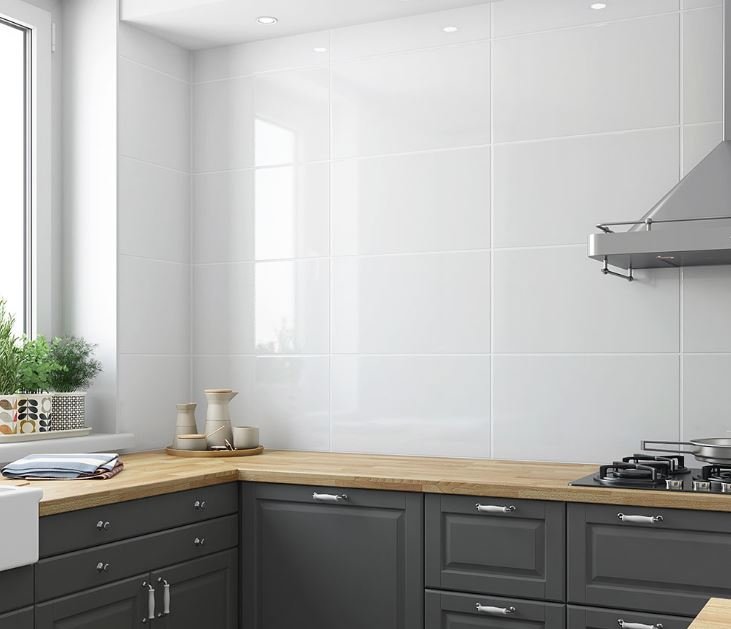 REVESTIMENTO BRILHANTE BRANCO 34X60 FORMIGRES (2,1)