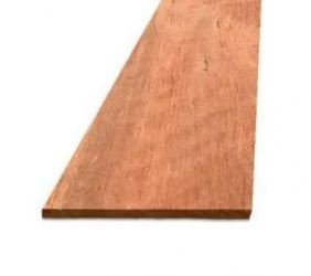 TABUA CAMBARA 25CM METRO APARELHADA