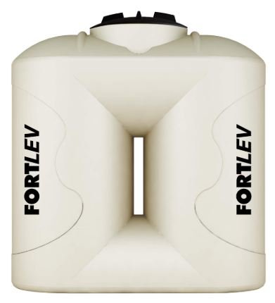 TANQUE SLIM POLIETILENO 600L FORTLEV