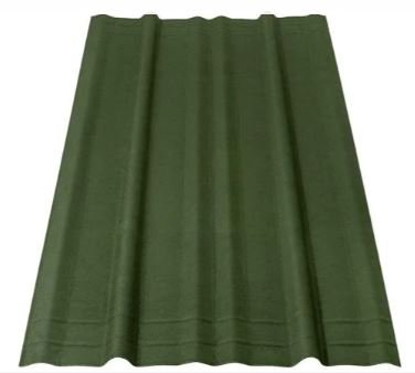 TAPUME ECOLOGICO VERDE 200 CM X 97 CM ONDULINE#