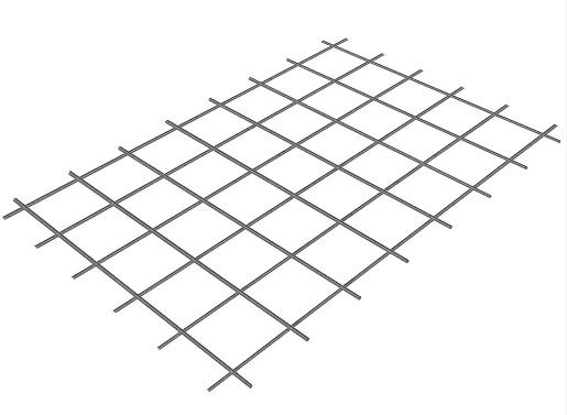 TELA MALHA SOLDADA 3,4MM 20X20CM EQ45 3X2M#