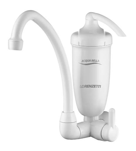 TORNEIRA C/ FILTRO ACQUA BELLA LORENZETTI
