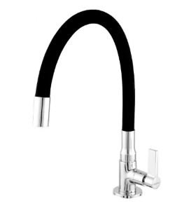 TORNEIRA COZINHA 2968 C 70 1/4 BANC BLACK RAINHA 212789