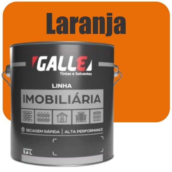 ZARCAO FUNDO 3,6L LARANJA GALLE