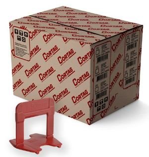 ESPACADOR NIVELADOR 1,5 MM ECO (VERMELHO) C/500 CORTAG 62407