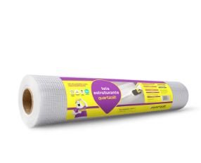 TELA ESTRUTURANTE POLIESTER ROLO 0,73X10M QUARTZOLIT