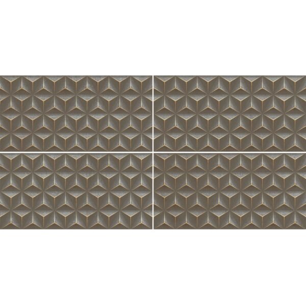 PISO GRAN DIAMANTE BLACK RT POLIDO 60X120 FORMIGRES (2,16)*