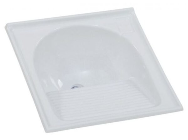 TANQUE 1 BOCA MARMORE SINTETICO N.1 60X60X25CM GELO RORATO 500309