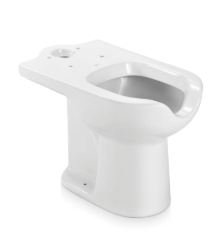 BACIA P/CX ACOPLADA LUNA MEDIC C/ABER ICASA IP9400 (SEM CAIXA)