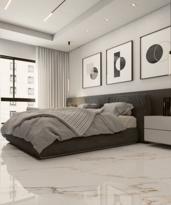 PORCELANATO POLIDO DHARMA ORO 120X120 DELTA NOVA (2,88)