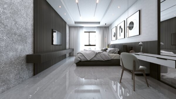 PORCELANATO ARMANI GRIGIO POLIDO 90X90 DELTA NOVA (2,43)