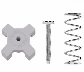 CRUZETA MOLA DESCARGA HYDRA 1.1/4" e 1.1/2" CENSI 1330-01001