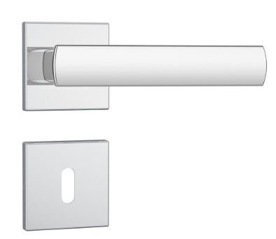 FECHADURA ROSETA QUAD INOX (35) 813/35 INTERNA STAM 41748