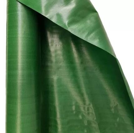 LONA VERDE TAPUME 300 MICRAS CERCA OBRA 2,06X40M