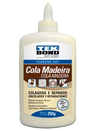 COLA MADEIRA 250G TEKBOND