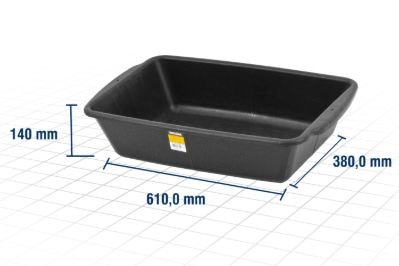 CAIXA PLASTOCA RET PARA MASSA 20L MULTI USO VONDER 3315000200