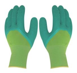 LUVA CONFORTEX VERDE (WORKFLEX) T. 9 (G) - PLASTCOR