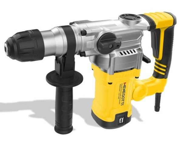 MARTELO PERFURADOR ROMPEDOR MMR 1300W 4,8J 5KG 127V MENEGOTTI