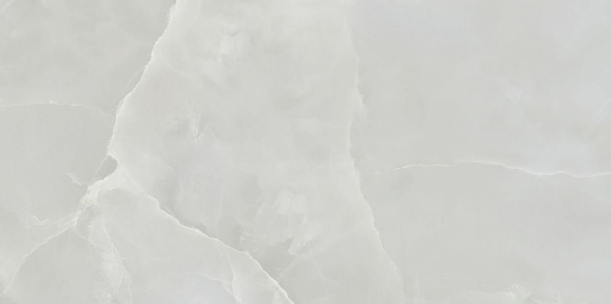 PORCELANATO POLIDO ONYX BLANC RT 60X120 DELTA NOVA (2,88)