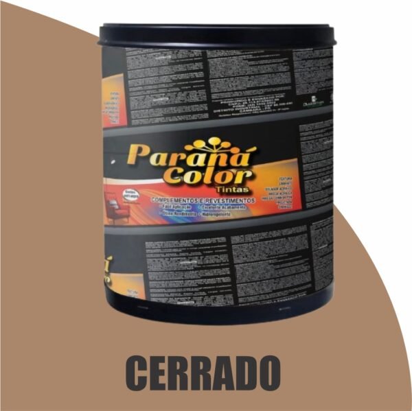 TEXTURA ACRILICA HIDROREPELENTE BARRICA 25KG CERRADO PARANA COLOR