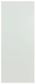 PORTA MADEIRA PINTADA BRANCA SARRAFEADA 60CM X 210CM DESTAK