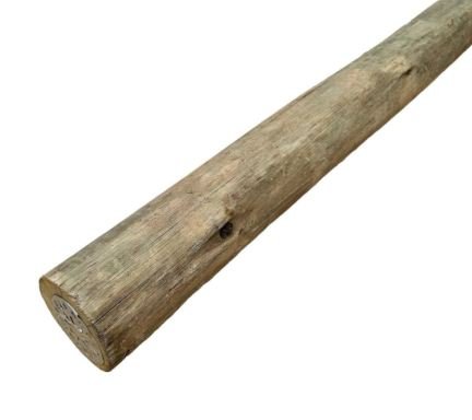 MADEIRA EUCALIPTO TRATADO 4M 10-12CM BASE UNIDADE (ENC