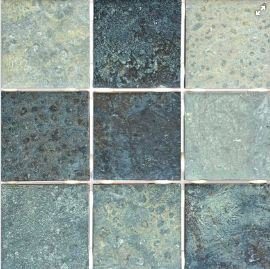 REVESTIMENTO PISCINA/FACHADA 10X10 ACET RELEVO PHUKET GREEN CERAL (2,07)