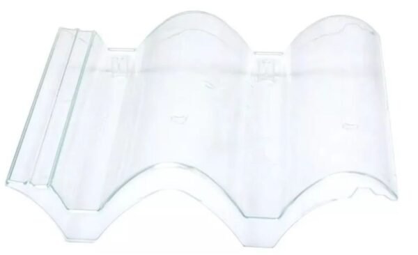 TELHA POLICARBONATO CONCRETO LEVE (TELHA CIMENTO) DECORLIT